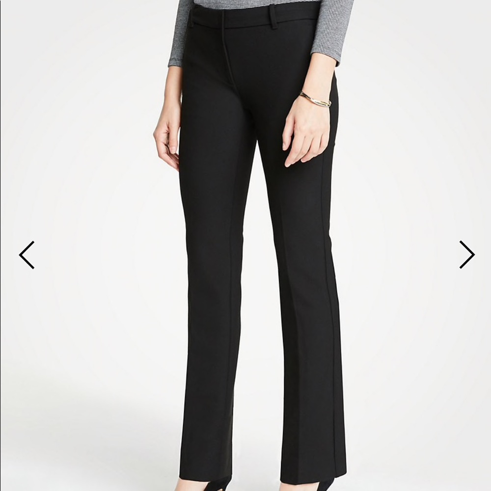 Ann Taylor petite straight leg pant